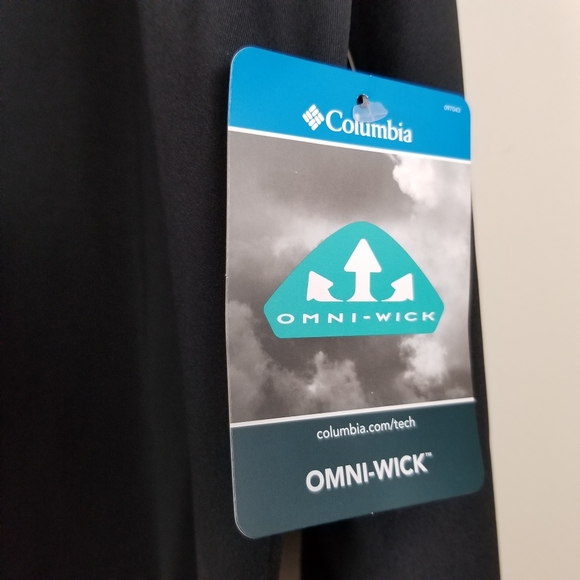 Columbia Uphill Edge Omniwick Turtleneck Top XL NWT - Picture 8 of 8